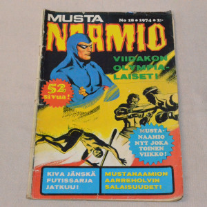 Mustanaamio 18 - 1974